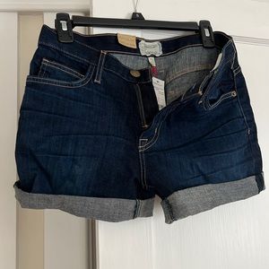 Current/Elliot boyfriend Jean shorts